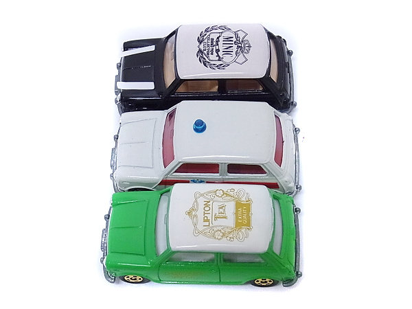 実際に弊社で買取させて頂いたトミカ日本製BLMCミニクーパーS/Mk-Ⅲ 1/50 POLICE他 3点セットの画像 3枚目