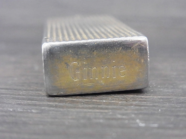 実際に弊社で買取させて頂いたdunhill/ダンヒル ビンテージライター 1950年代頃 ゴールドの画像 6枚目