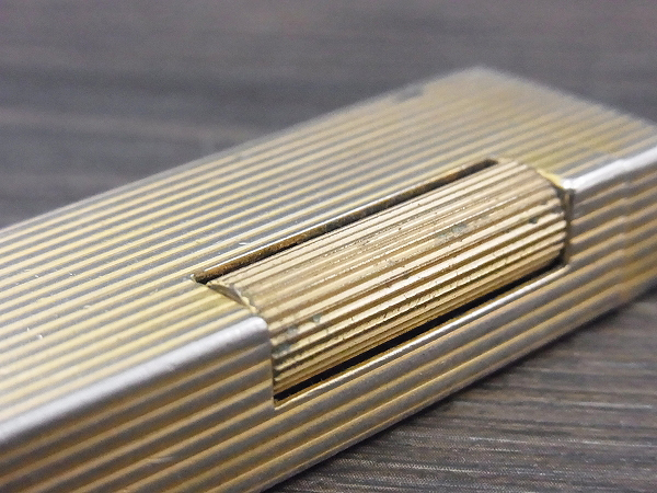 実際に弊社で買取させて頂いたdunhill/ダンヒル ビンテージライター 1950年代頃 ゴールドの画像 3枚目