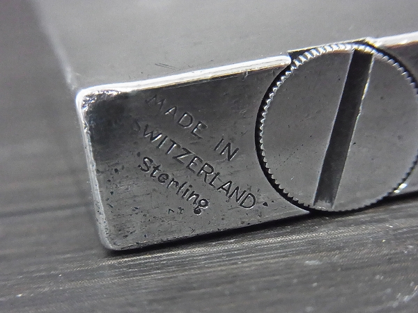 実際に弊社で買取させて頂いたdunhill London/ダンヒル ヴィンテージライター スターリングの画像 3枚目