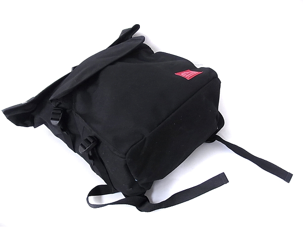 実際に弊社で買取させて頂いたManhattan Portage/マンハッタンポーテージ バックパック 黒の画像 3枚目
