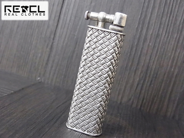実際に弊社で買取させて頂いたdunhill/ダンヒル SYLPH/シルフィ ガスライター 彫刻/シルバー