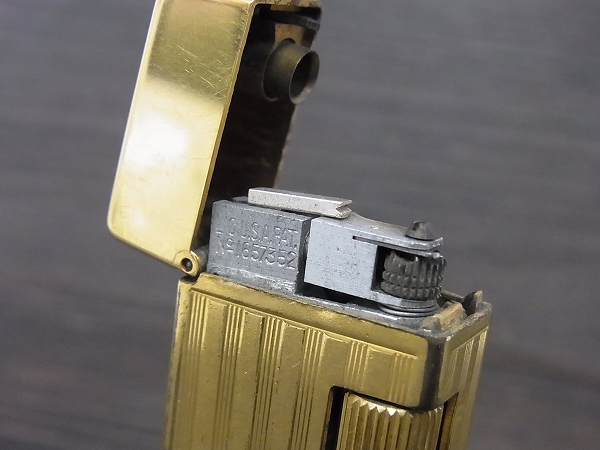 実際に弊社で買取させて頂いたdunhill/ダンヒル 1940年代 ヴィンテージ オイルライター 金の画像 4枚目