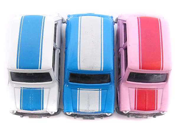 実際に弊社で買取させて頂いたトミカ 日本製BLMC ミニクーパー S/NO.F8/Mk-Ⅲ 3点セットの画像 3枚目