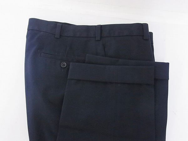 実際に弊社で買取させて頂いたBROOKS BROTHERS/ブルックスブラザーズ スラックス 紺 35の画像 6枚目