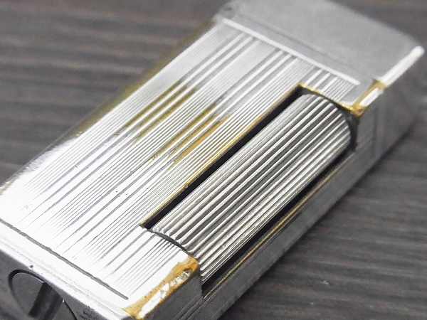 実際に弊社で買取させて頂いたdunhill LONDON/ダンヒル 1940年代 ビンテージオイルライターの画像 3枚目