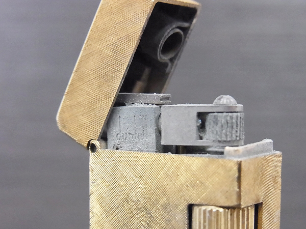 実際に弊社で買取させて頂いたdunhill/ダンヒル ローラライト 1940s ヴィンテージライターの画像 5枚目