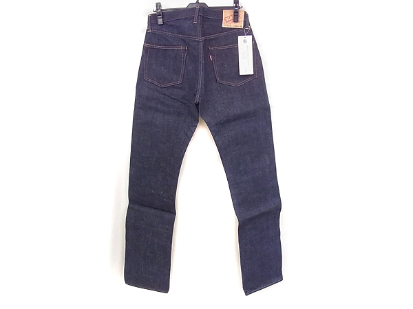 実際に弊社で買取させて頂いたDENIME/ドゥニーム 777 革パッチ XXモデル デニムパンツ/W31の画像 1枚目