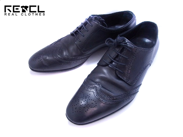 実際に弊社で買取させて頂いたGiorgio Armani/ジョルジオ アルマーニ メダリオンシューズ 43