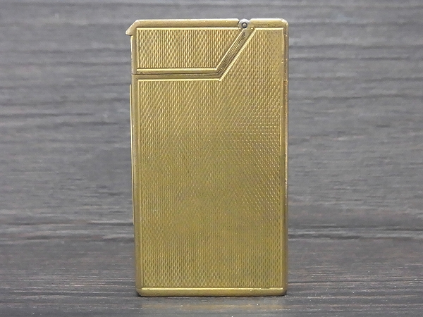 実際に弊社で買取させて頂いたdunhill/ダンヒル イングランド製 ビンテージ ガスライター 金の画像 1枚目