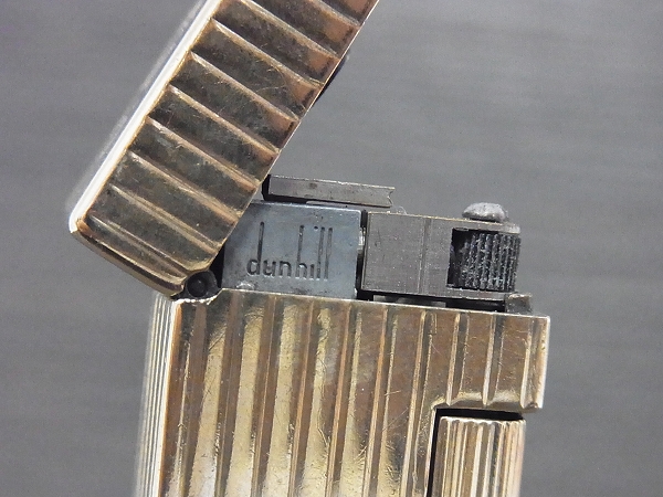 実際に弊社で買取させて頂いたdunhill/ダンヒル OUTER JACKET 14K GOLD ヴィンテージライターの画像 5枚目