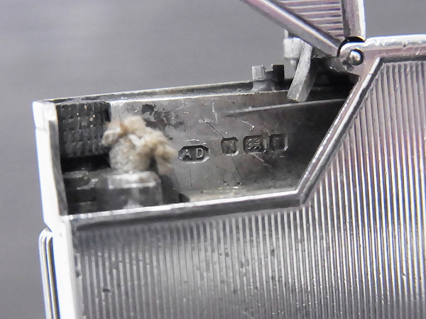 実際に弊社で買取させて頂いたdunhill ビンテージ 1950年代 スターリングガスライター 440072の画像 6枚目