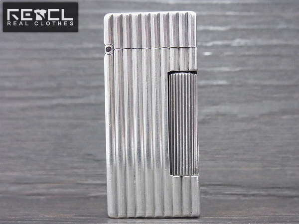 実際に弊社で買取させて頂いたdunhill/ダンヒル ビンテージ スターリング 1940年代 ライター
