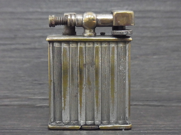 実際に弊社で買取させて頂いたALFRED DUNHILL 30'S PARKER ビンテージライター フランス製の画像 1枚目