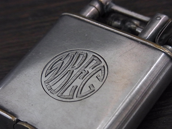 実際に弊社で買取させて頂いたダンヒル 1920s ビンテージ ダブルホイールオイルライターの画像 6枚目