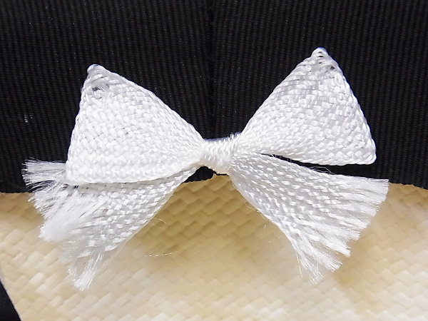 実際に弊社で買取させて頂いたBorsalino/ボルサリーノ 麦わら帽子/パナマハット リボン付き Lの画像 7枚目