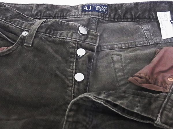 実際に弊社で買取させて頂いたARMANI JEANS/アルマーニジーンズ コーデュロイパンツ/31の画像 8枚目