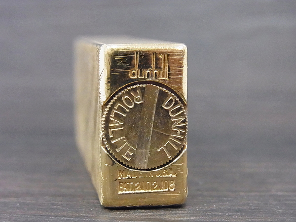 実際に弊社で買取させて頂いたdunhill/ダンヒル ローラライト 1940s ヴィンテージライターの画像 2枚目