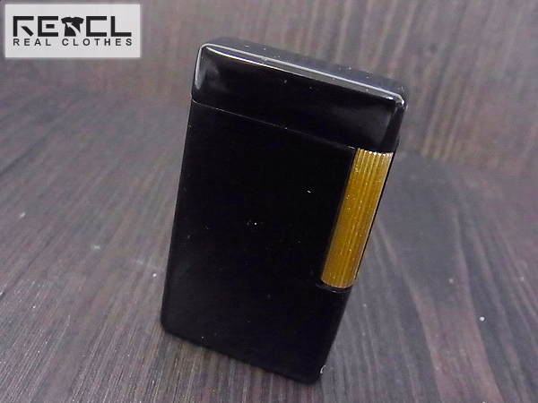 実際に弊社で買取させて頂いたdunhill/ダンヒル  ローラガス ライター ブラック プレーン