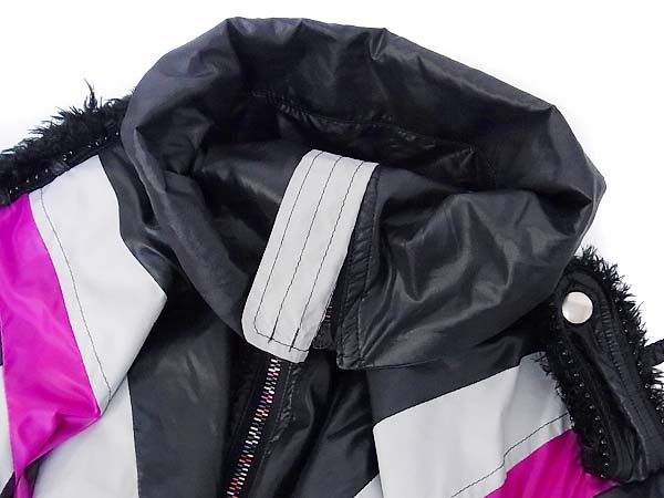 実際に弊社で買取させて頂いたダイエットブッチャースリムスキン/09AW ナイロンパーカー/1の画像 2枚目