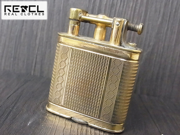 実際に弊社で買取させて頂いたdunhill/ダンヒル ヴィンテージ オイルライター ゴールド