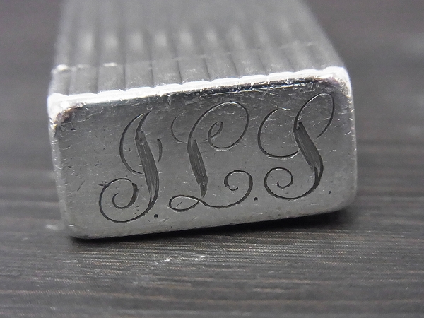 実際に弊社で買取させて頂いたdunhill/ダンヒル スターリング ビンテージライター 1940年代の画像 5枚目