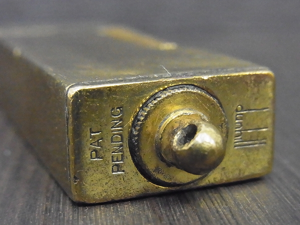 実際に弊社で買取させて頂いたdunhill/ダンヒル オールド ローラライト オイルライターの画像 4枚目