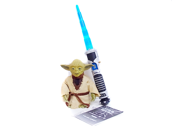 実際に弊社で買取させて頂いたSTAR WARS CALL UPON YODA インタラクティブ ヨーダ/2点SETの画像 1枚目