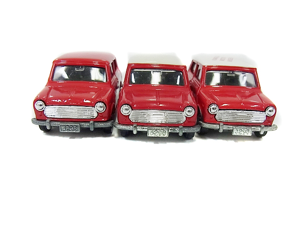 実際に弊社で買取させて頂いたTOMICA/トミカ 日本製 河口湖モーターミニクーパー等 3点セットの画像 1枚目