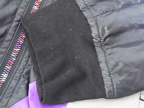 実際に弊社で買取させて頂いたダイエットブッチャースリムスキン/09AW ナイロンパーカー/1の画像 3枚目