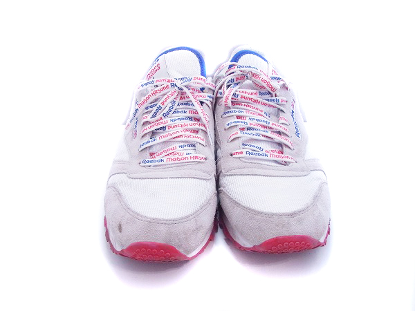 実際に弊社で買取させて頂いたMAISON KITSUNE×Reebok CLASSIC クラシック レザー M46165/28の画像 3枚目