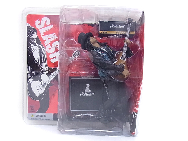 実際に弊社で買取させて頂いた[未開封]Velvet Revolver SLASH/マクファーレン フィギュアの画像 1枚目