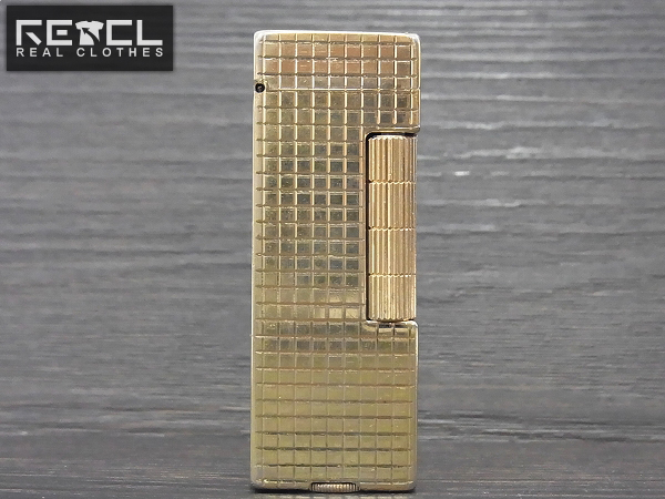 実際に弊社で買取させて頂いたダンヒル ROLLALITE ビンテージ 1940年代 金張り ライター