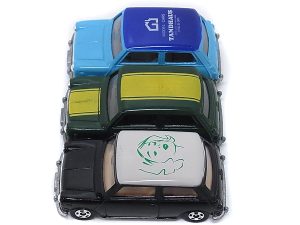 実際に弊社で買取させて頂いたトミカ 日本製ミニクーパーS/Mk-Ⅲ 1/50 タントハウス他 3点の画像 3枚目