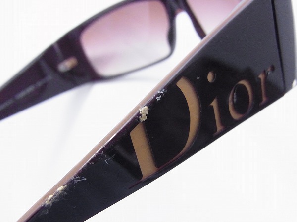 実際に弊社で買取させて頂いたDior/クリスチャンディオール YOUR Dior 1 サングラス ブラウンの画像 6枚目