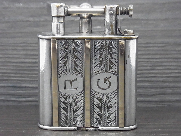 実際に弊社で買取させて頂いたダンヒル 1930-40s ビンテージライター ユニーク リフトアームの画像 1枚目