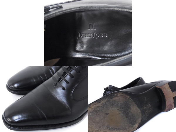 実際に弊社で買取させて頂いたJOHN LOBB/ジョンロブ 2004年モデル ドレスシューズ　8000/6.5の画像 8枚目