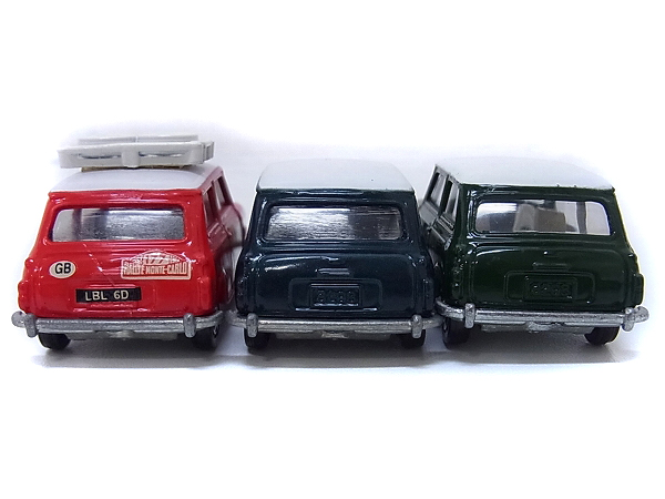 実際に弊社で買取させて頂いたtomica/トミカ ミニクーパーTYPE No.F8 1/50 1979 3点セットの画像 2枚目