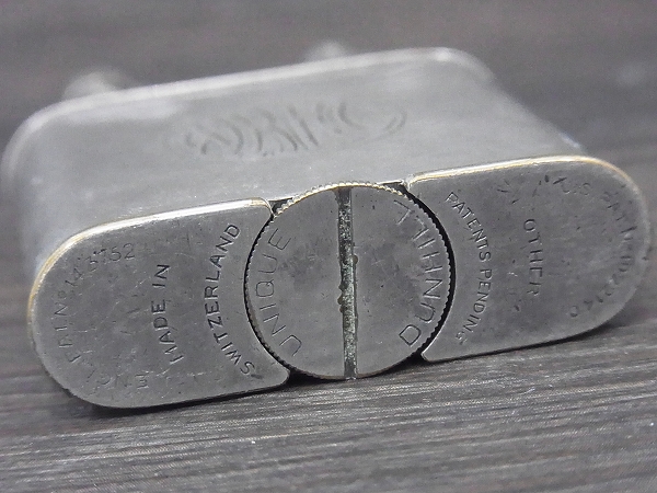 実際に弊社で買取させて頂いたダンヒル 1920s ビンテージ ダブルホイールオイルライターの画像 2枚目