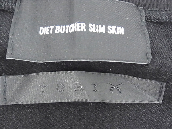 実際に弊社で買取させて頂いたroar×DIET BUTCHER SLIM SKIN コラボ 長袖カットソー/3の画像 3枚目