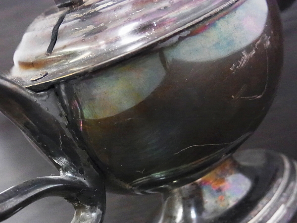 実際に弊社で買取させて頂いたDunhill/ダンヒル ビンテージ アラジンランプ型 オイルライターの画像 6枚目