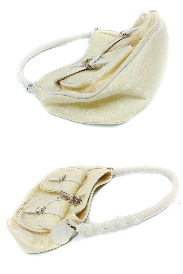 実際に弊社で買取させて頂いたChristian Dior/ディオール トロッター柄/ハンドバッグの画像 2枚目