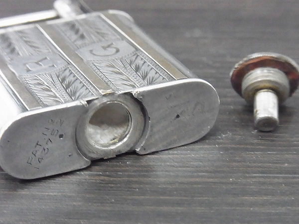 実際に弊社で買取させて頂いたダンヒル 1930-40s ビンテージライター ユニーク リフトアームの画像 6枚目