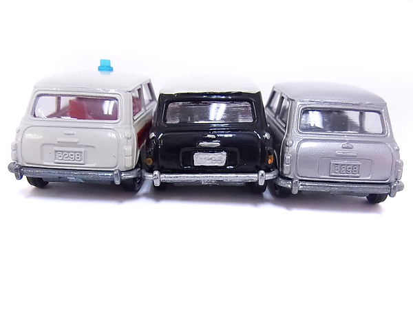 実際に弊社で買取させて頂いたトミカ 日本製BLMC ミニクーパー S/NO.F8/Mk-Ⅲ 3点セットの画像 2枚目