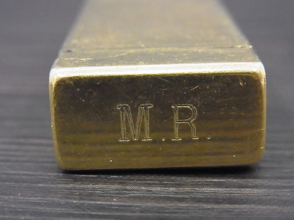 実際に弊社で買取させて頂いたDUNHILL/ダンヒル ROLLALITE 1940s ビンテージライター 金の画像 3枚目