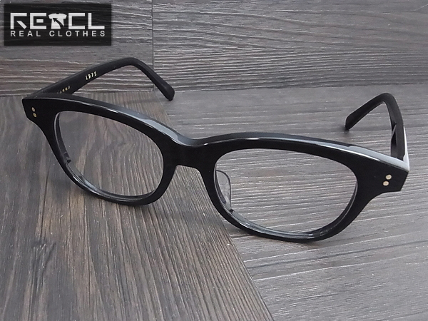 実際に弊社で買取させて頂いた白山眼鏡 眼鏡/メガネ 眼鏡フレーム 1975年復刻版 ブラック