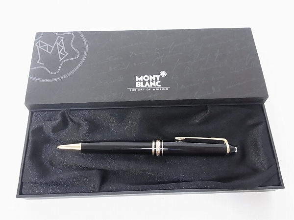 実際に弊社で買取させて頂いたMontblanc/モンブラン マイスターシュテュック ボールペン 黒の画像 7枚目