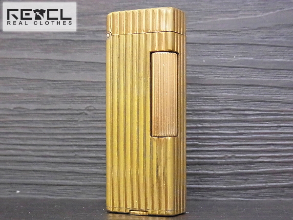 実際に弊社で買取させて頂いたダンヒル ビンテージ ストライプ オイルライター/ローラライト