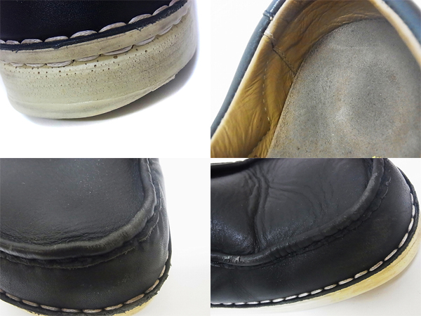 実際に弊社で買取させて頂いたBIRKENSTOCK/ビルケン レザーシューズ PASADENA/パサデナ 42の画像 9枚目