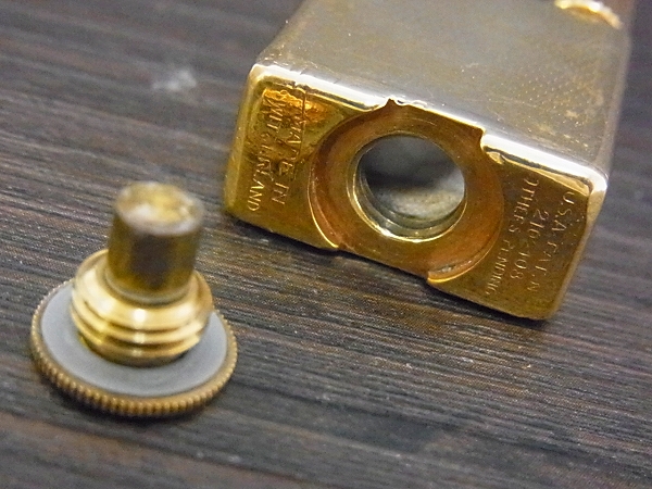 実際に弊社で買取させて頂いたDunhill LONDON/ダンヒル 40年代 ローラライト オイルライターの画像 5枚目